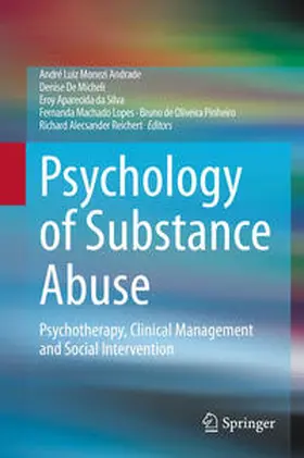 Andrade / De Micheli / Silva |  Psychology of Substance Abuse | eBook | Sack Fachmedien