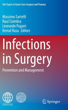 Sartelli / Rasa / Coimbra | Infections in Surgery | Buch | 978-3-030-62118-6 | sack.de