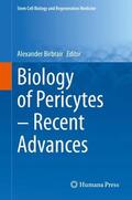 Birbrair |  Biology of Pericytes ¿ Recent Advances | Buch |  Sack Fachmedien