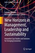 Samaratunge / Dhiman |  New Horizons in Management, Leadership and Sustainability | Buch |  Sack Fachmedien