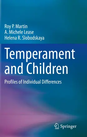 Martin / Lease / Slobodskaya |  Temperament and Children | Buch |  Sack Fachmedien