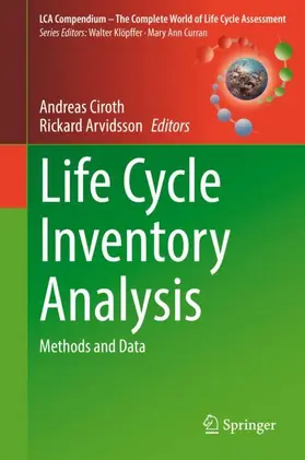 Arvidsson / Ciroth |  Life Cycle Inventory Analysis | Buch |  Sack Fachmedien