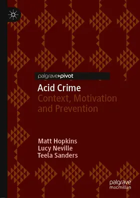 Hopkins / Neville / Sanders | Acid Crime | E-Book | www.sack.de