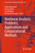 Hammouch / Dutta / Melliani |  Nonlinear Analysis: Problems, Applications and Computational Methods | eBook | Sack Fachmedien