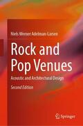 Adelman-Larsen |  Rock and Pop Venues | Buch |  Sack Fachmedien