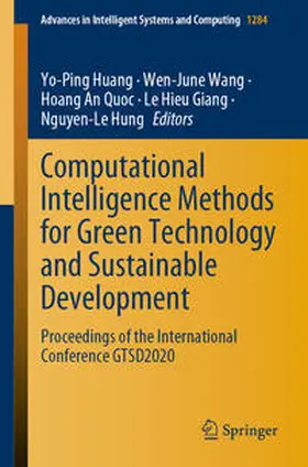 Huang / Wang / Quoc |  Computational Intelligence Methods for Green Technology and Sustainable Development | eBook | Sack Fachmedien