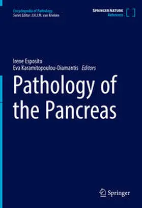 Karamitopoulou-Diamantis / Esposito |  Pathology of the Pancreas | Buch |  Sack Fachmedien
