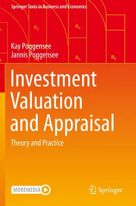 Poggensee |  Investment Valuation and Appraisal | Buch |  Sack Fachmedien