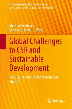 Idowu / Vertigans |  Global Challenges to CSR and Sustainable Development | Buch |  Sack Fachmedien