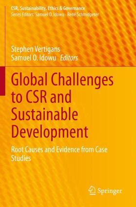 Idowu / Vertigans |  Global Challenges to CSR and Sustainable Development | Buch |  Sack Fachmedien
