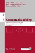 Dobbie / Frank / Mayr |  Conceptual Modeling | Buch |  Sack Fachmedien