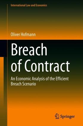 Hofmann | Breach of Contract | Buch | 978-3-030-62524-5 | sack.de