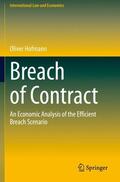 Hofmann |  Breach of Contract | Buch |  Sack Fachmedien