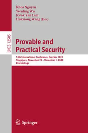 Nguyen / Wu / Lam |  Provable and Practical Security | eBook | Sack Fachmedien