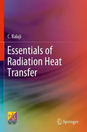 Balaji |  Essentials of Radiation Heat Transfer | Buch |  Sack Fachmedien