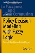 Guidara |  Policy Decision Modeling with Fuzzy Logic | Buch |  Sack Fachmedien