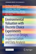 Mariel / Sagebiel / Hoyos |  Environmental Valuation with Discrete Choice Experiments | Buch |  Sack Fachmedien