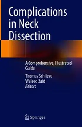 Schlieve / Zaid | Complications in Neck Dissection | E-Book | www.sack.de
