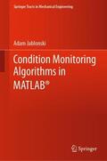 Jablonski |  Condition Monitoring Algorithms in MATLAB® | Buch |  Sack Fachmedien