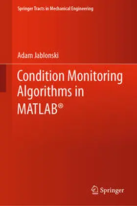 Jablonski |  Condition Monitoring Algorithms in MATLAB® | eBook | Sack Fachmedien