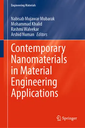 Mubarak / Khalid / Walvekar |  Contemporary Nanomaterials in Material Engineering Applications | eBook | Sack Fachmedien
