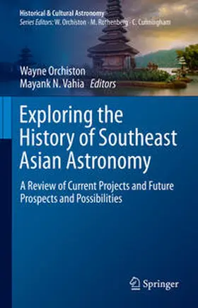 Orchiston / Vahia | Exploring the History of Southeast Asian Astronomy | E-Book | sack.de