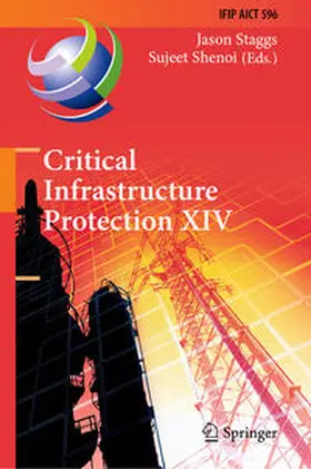 Staggs / Shenoi | Critical Infrastructure Protection XIV | E-Book | www.sack.de
