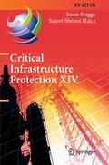 Shenoi / Staggs |  Critical Infrastructure Protection XIV | Buch |  Sack Fachmedien