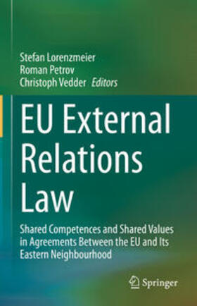 Lorenzmeier / Petrov / Vedder | EU External Relations Law | E-Book | sack.de