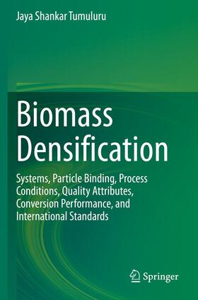Tumuluru | Biomass Densification | Buch | 978-3-030-62890-1 | sack.de