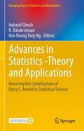 Ghosh / Ng / Balakrishnan |  Advances in Statistics - Theory and Applications | Buch |  Sack Fachmedien