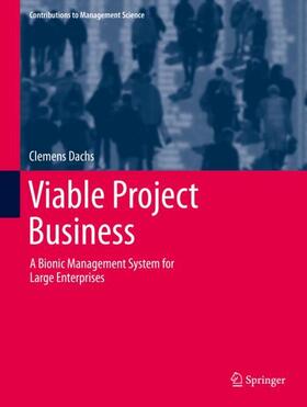 Dachs |  Viable Project Business | Buch |  Sack Fachmedien
