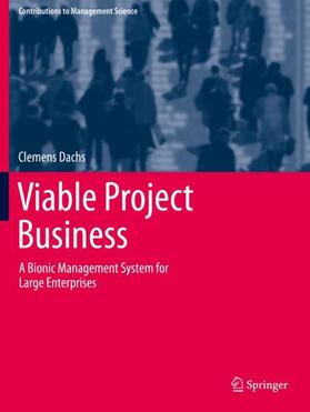 Dachs |  Viable Project Business | Buch |  Sack Fachmedien
