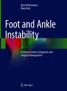 Hintermann / Ruiz |  Foot and Ankle Instability | eBook | Sack Fachmedien