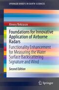 Nekrasov |  Foundations for Innovative Application of Airborne Radars | Buch |  Sack Fachmedien