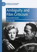 Law |  Ambiguity and Film Criticism | Buch |  Sack Fachmedien