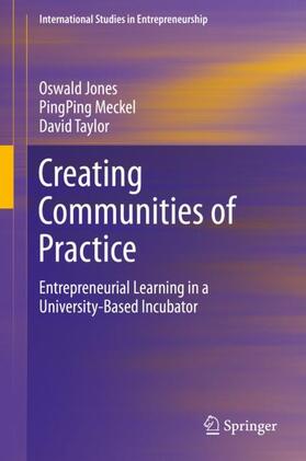 Jones / Taylor / Meckel | Creating Communities of Practice | Buch | 978-3-030-62961-8 | sack.de