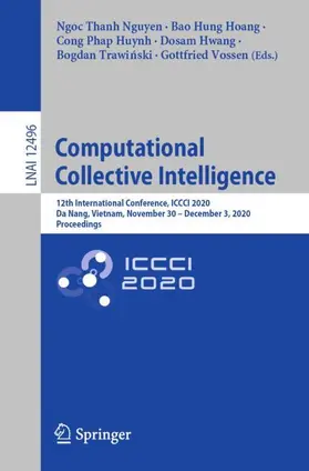Nguyen / Hoang / Vossen |  Computational Collective Intelligence | Buch |  Sack Fachmedien
