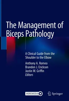 Romeo / Erickson / Griffin |  The Management of Biceps Pathology | eBook | Sack Fachmedien