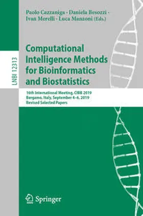 Cazzaniga / Besozzi / Merelli |  Computational Intelligence Methods for Bioinformatics and Biostatistics | eBook | Sack Fachmedien