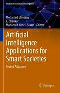 Elhoseny / Abdel-Basset / Shankar |  Artificial Intelligence Applications for Smart Societies | Buch |  Sack Fachmedien