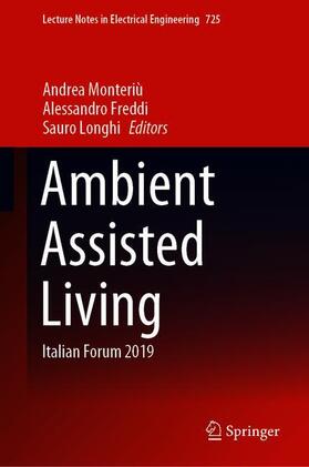 Monteriù / Longhi / Freddi |  Ambient Assisted Living | Buch |  Sack Fachmedien