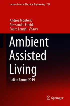 Monteriù / Longhi / Freddi |  Ambient Assisted Living | Buch |  Sack Fachmedien