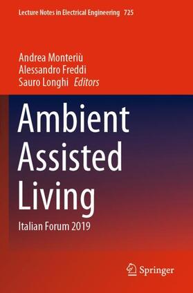 Monteriù / Longhi / Freddi |  Ambient Assisted Living | Buch |  Sack Fachmedien