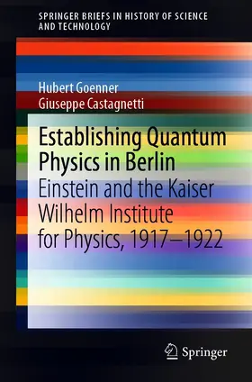 Goenner / Castagnetti | Establishing Quantum Physics in Berlin | E-Book | sack.de