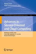 Zimmermann / Fazio |  Advances in Service-Oriented and Cloud Computing | Buch |  Sack Fachmedien