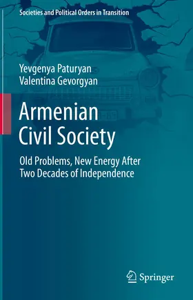 Gevorgyan / Paturyan |  Armenian Civil Society | Buch |  Sack Fachmedien