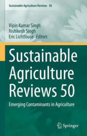Kumar Singh / Singh / Lichtfouse | Sustainable Agriculture Reviews 50 | E-Book | sack.de