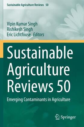 Kumar Singh / Lichtfouse / Singh |  Sustainable Agriculture Reviews 50 | Buch |  Sack Fachmedien