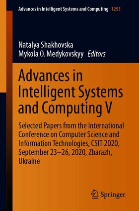 Shakhovska / Medykovskyy | Advances in Intelligent Systems and Computing V | E-Book | sack.de